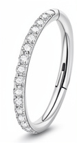 1# Argolla con diamantes