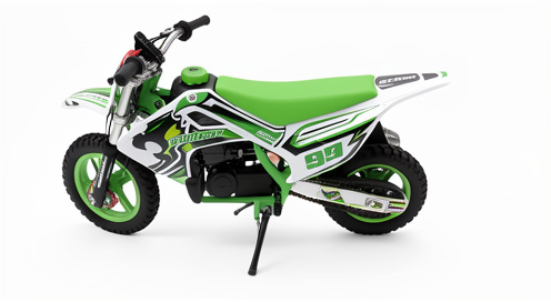 Moto Cross Verde 60Cc