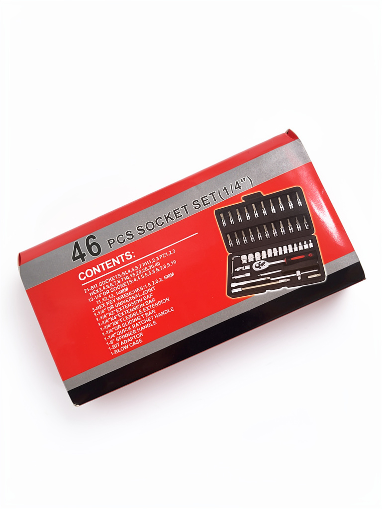 Set de tubos x46 piezas