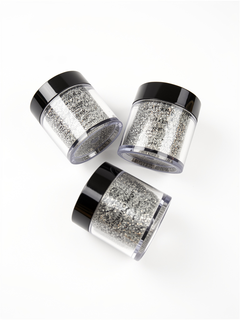 Glitter en polvo