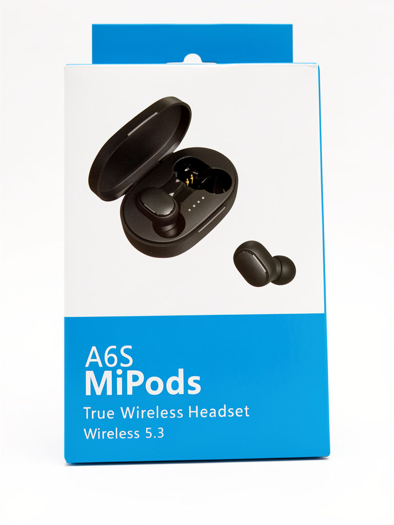 Auriculares inalámbricos A6S