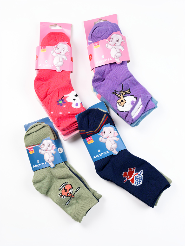 Medias infantiles Pack x3