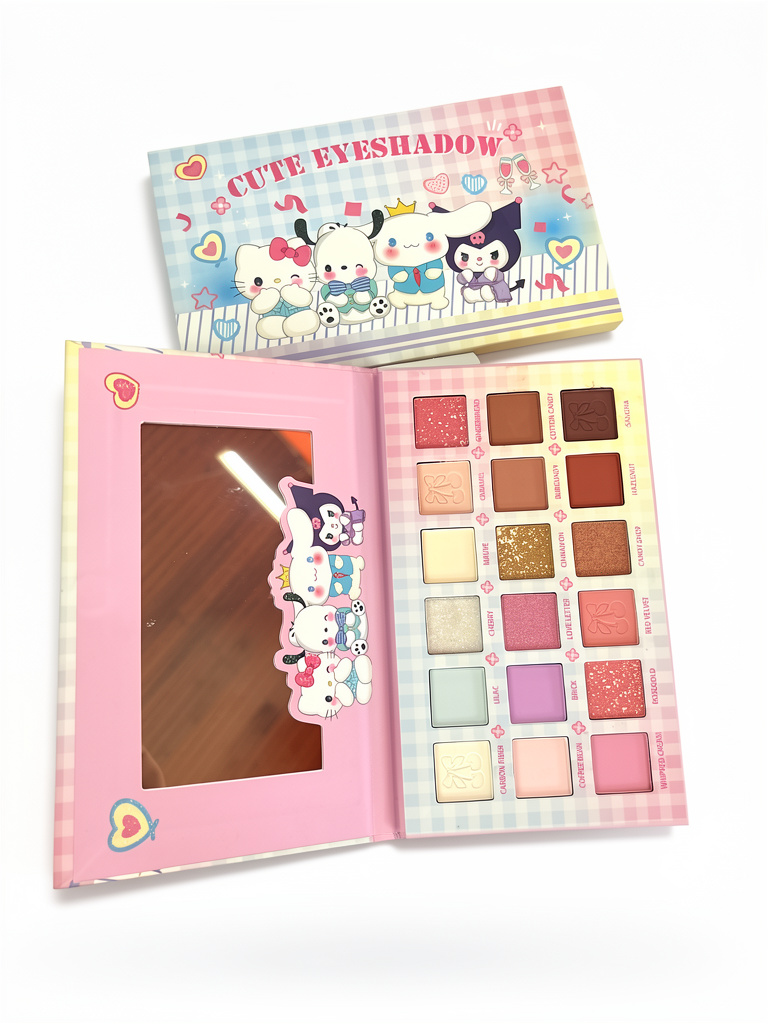 Paleta de sombras grande