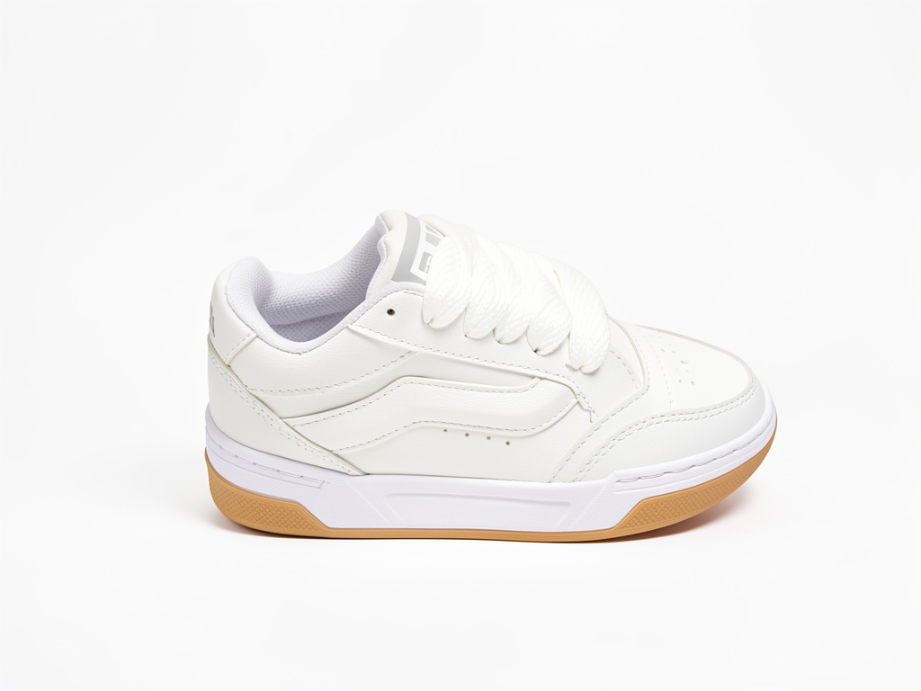 Vans blanca infantil