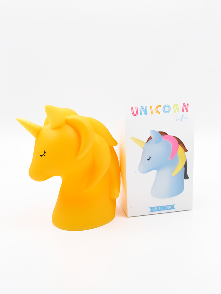 Lámpara unicornio