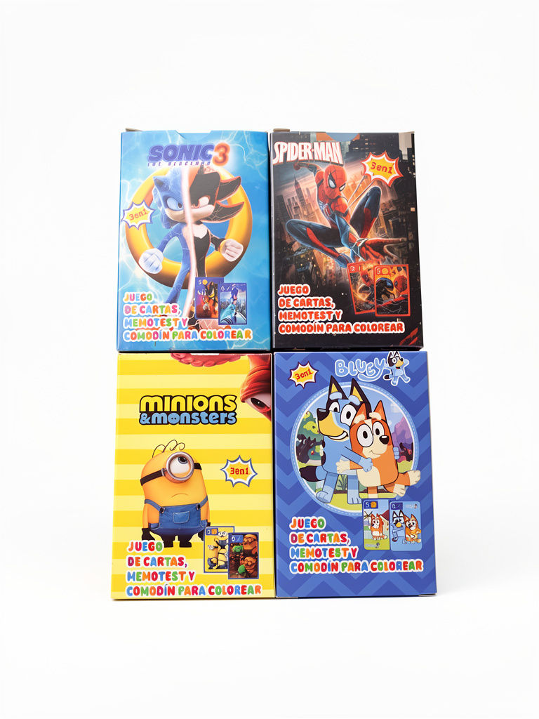 Juego de cartas  infantil