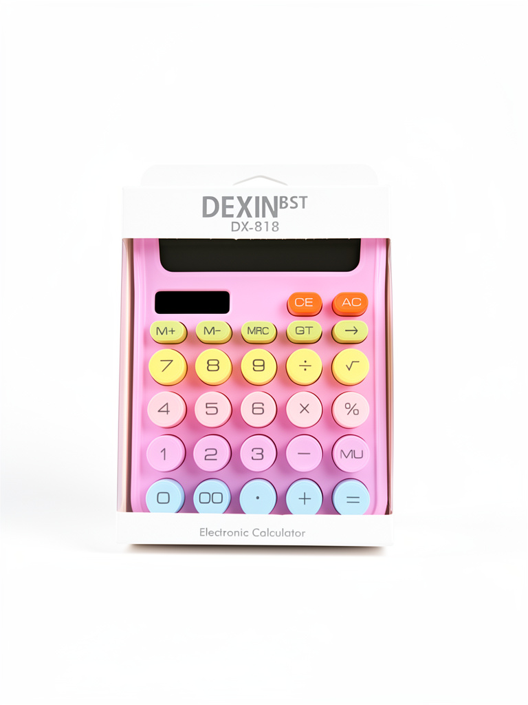 Calculadora pastel grande