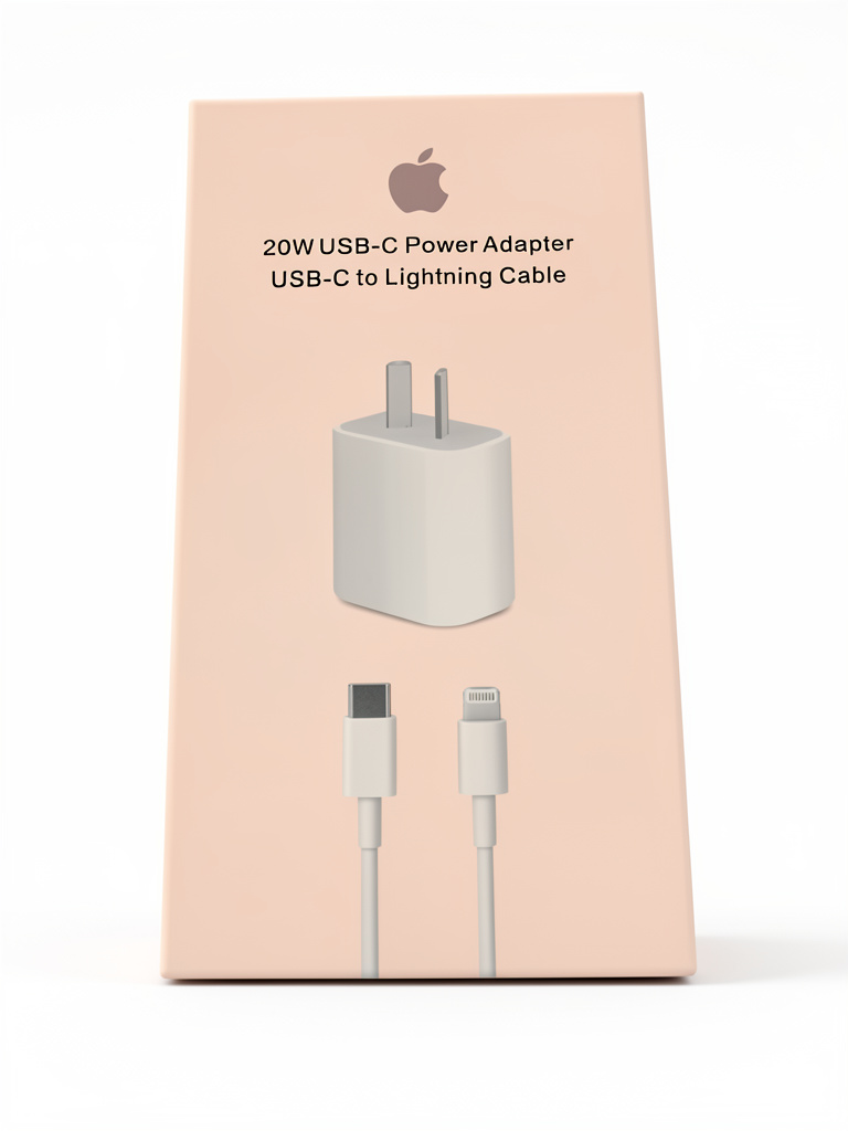 Cargador iPhone completo