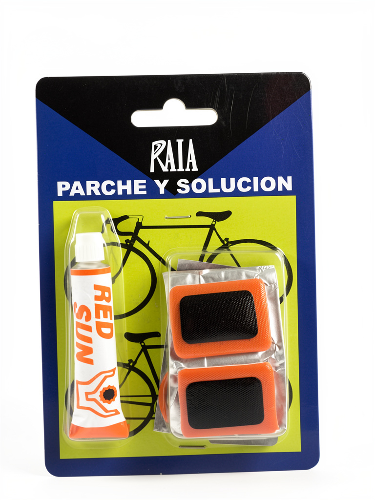 Set parche y solución