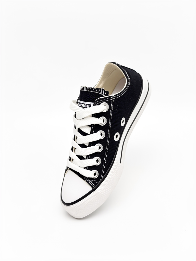 Converse lona baja