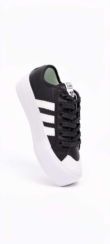 Adidas nizza plataforma