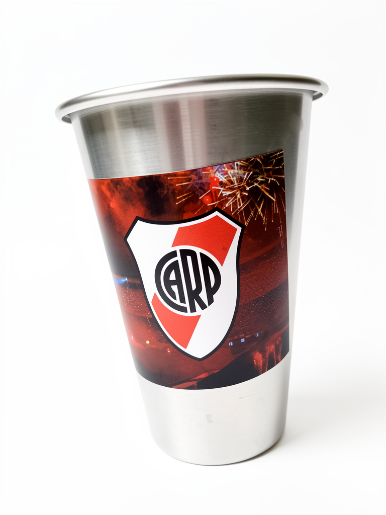 Vaso aluminio 1L
