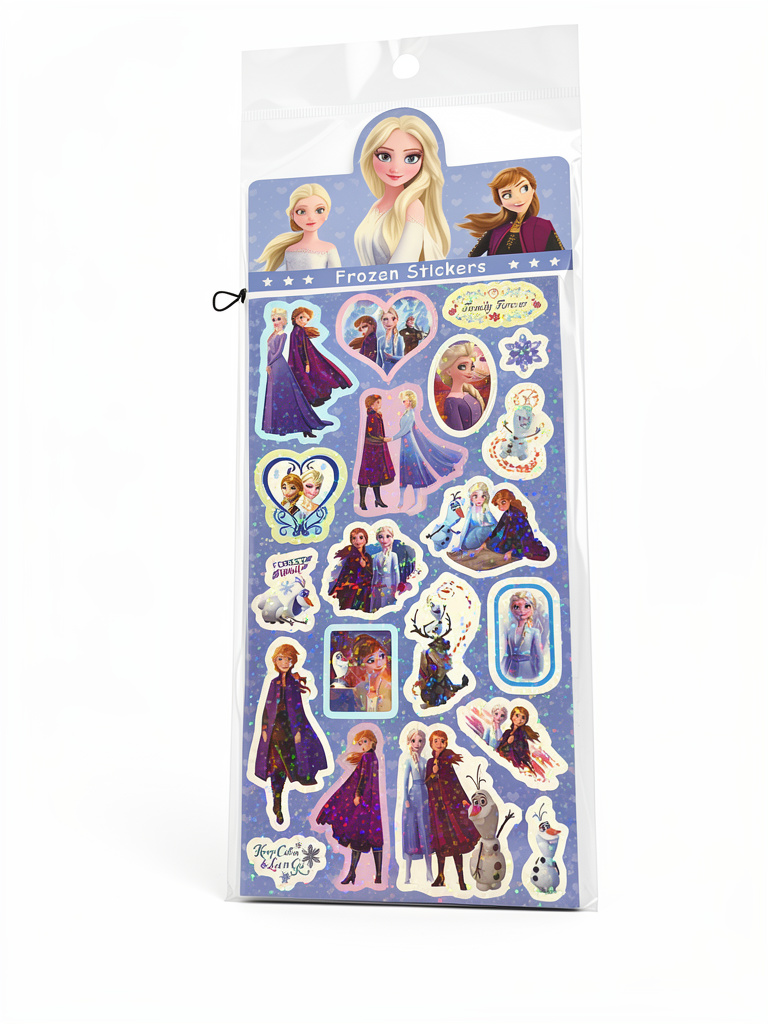 Sticker Frozen