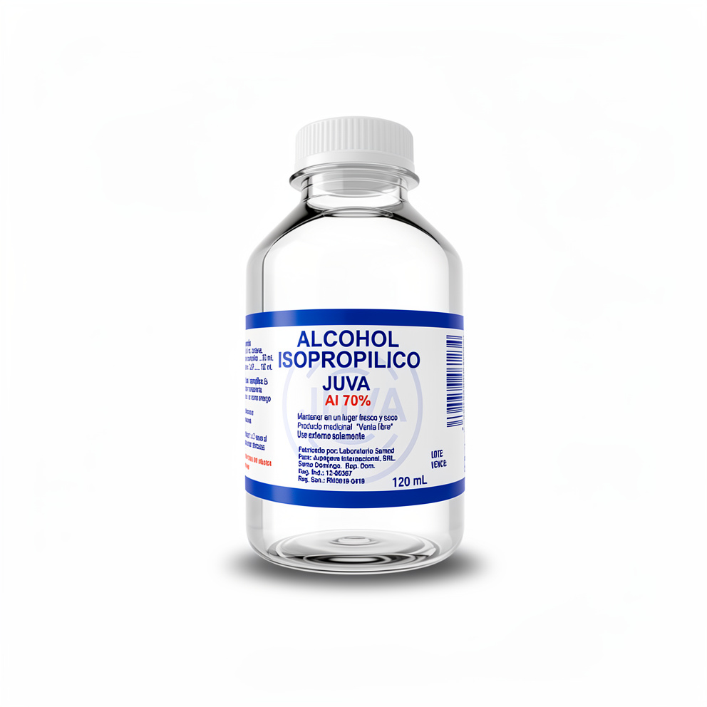 Alcohol Isopropílico al 70% Juva