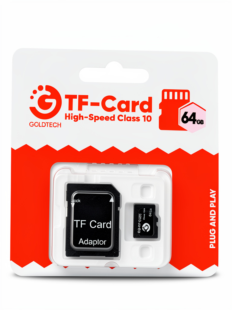 Tarjeta de memoria 64GB
