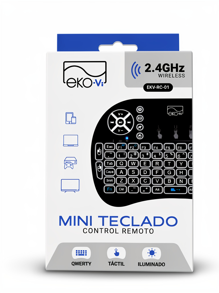 Mini teclado