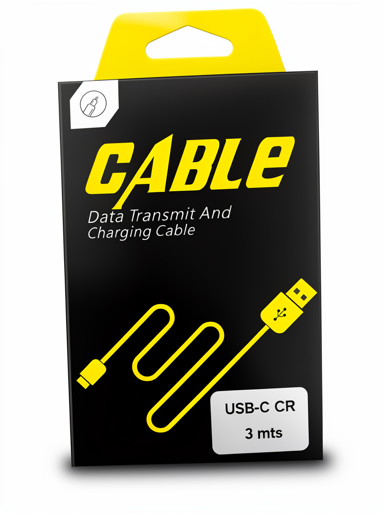 Cable USB-C 3 mts
