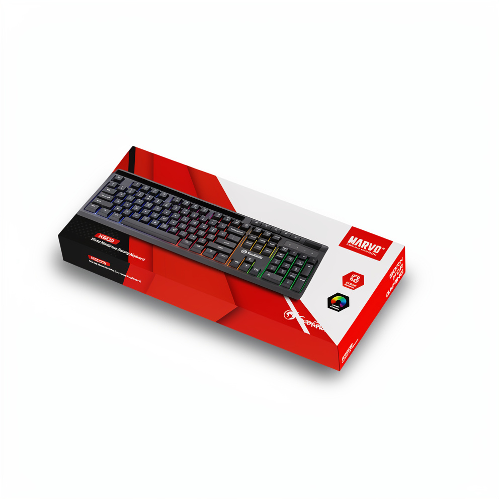 Teclado galería K603 MARVO