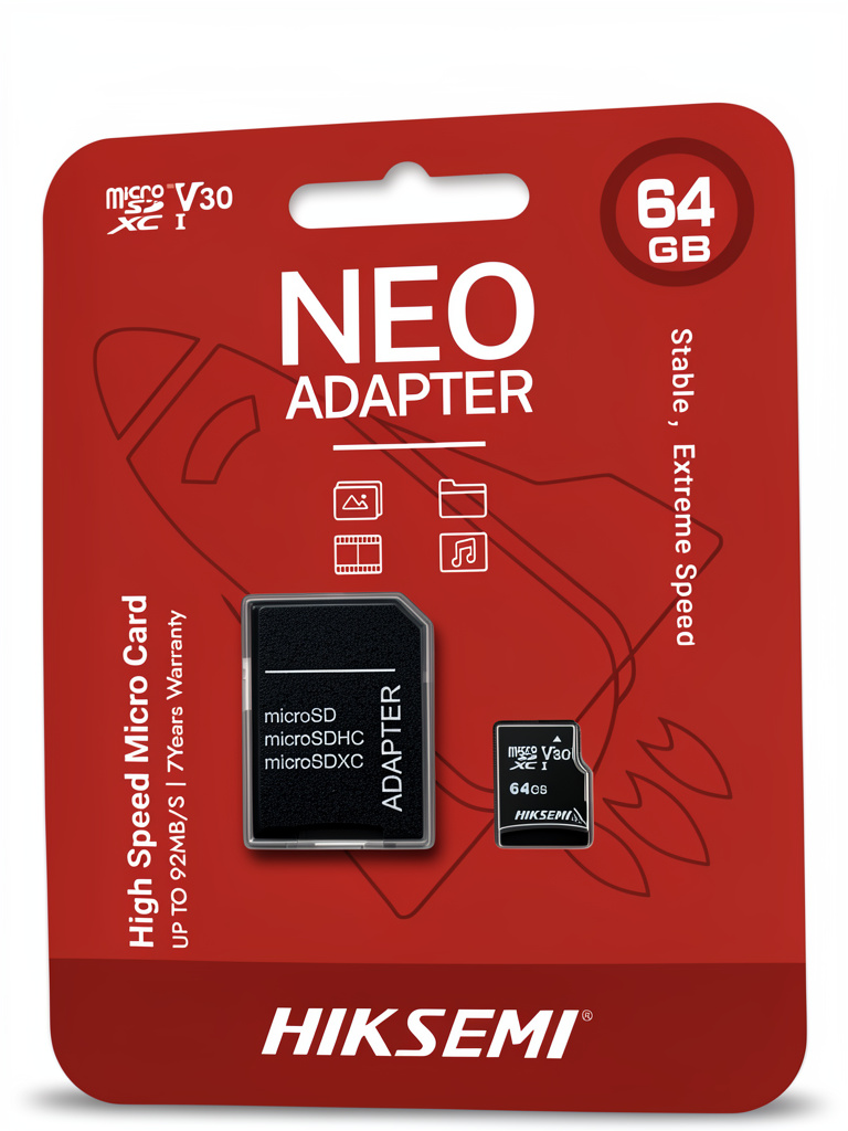 Tarjeta de memoria 64BG