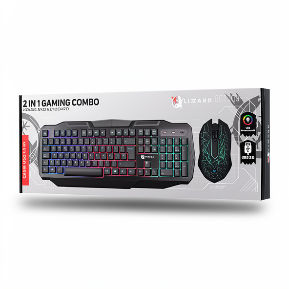 Combo gamer XXZ-Co-1 Lizzar
