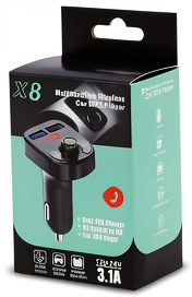 Cargador de auto X8 3.1A