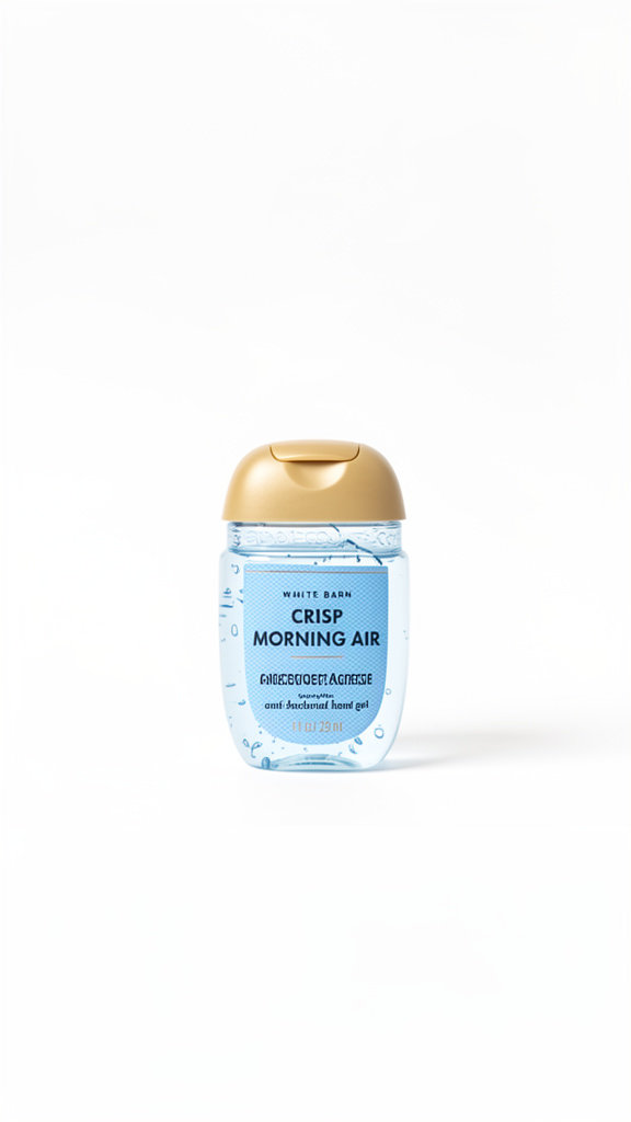White Barn Crisp Morning Air gel antibacterial
