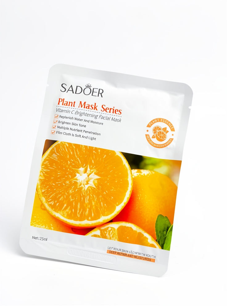 Mascarilla Facial SADOER Vitamina C