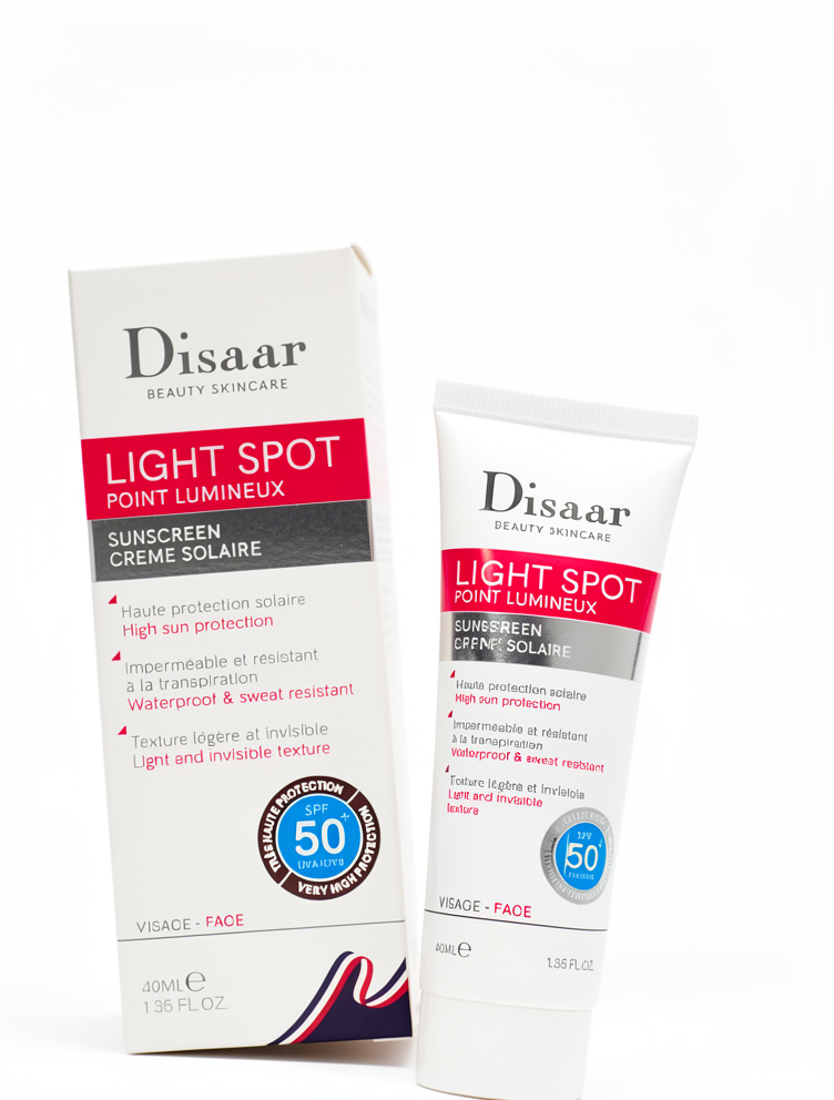 Disaar Light Spot Point Lumineux Sunscreen SPF 50 (40 ml)