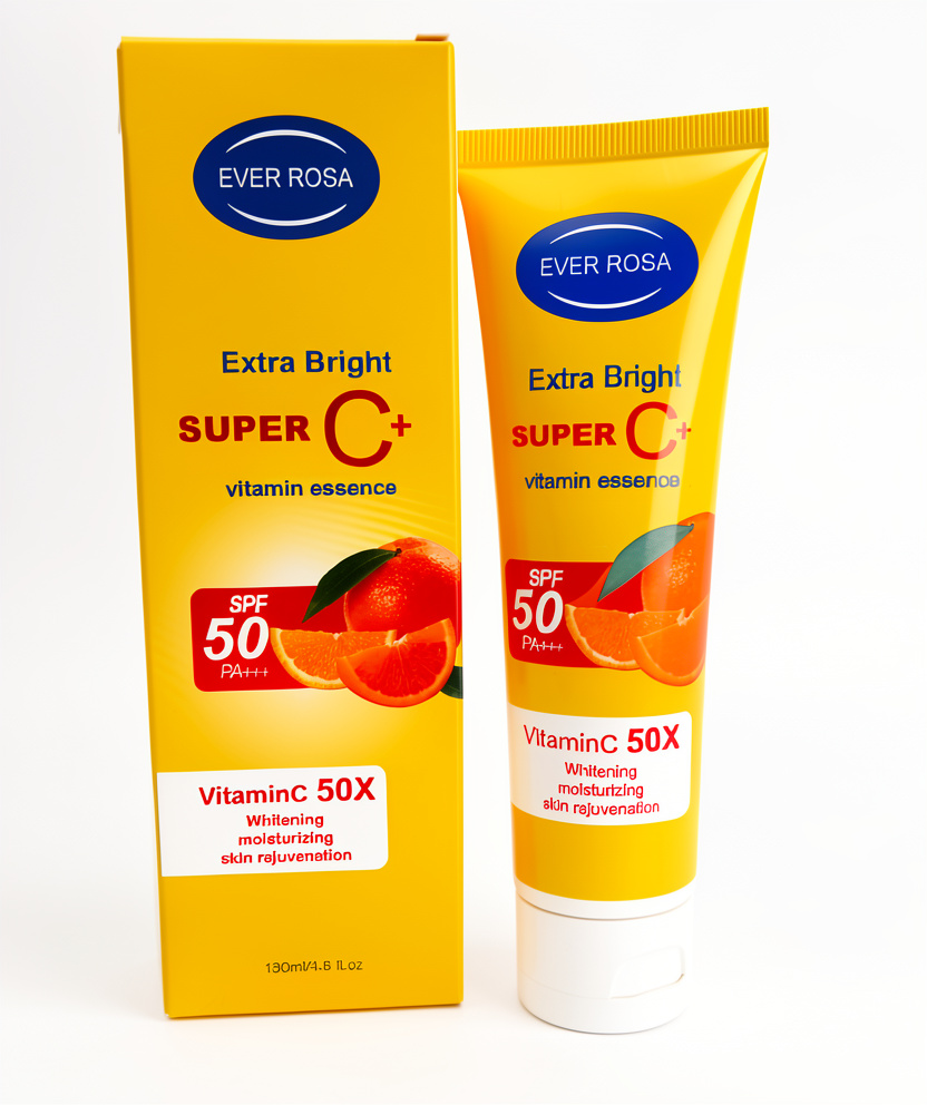 CREMA FACIAL SUPER C+ – EVER ROSA