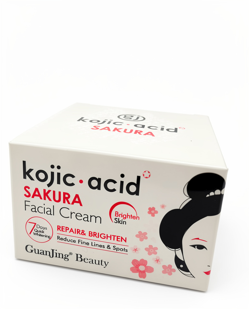 CREMA FACIAL KOJIC ACID SAKURA
