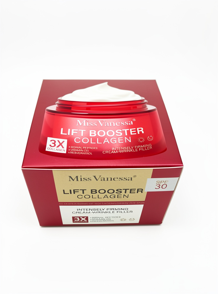 Crema Facial de Colágeno Anti-Edad
