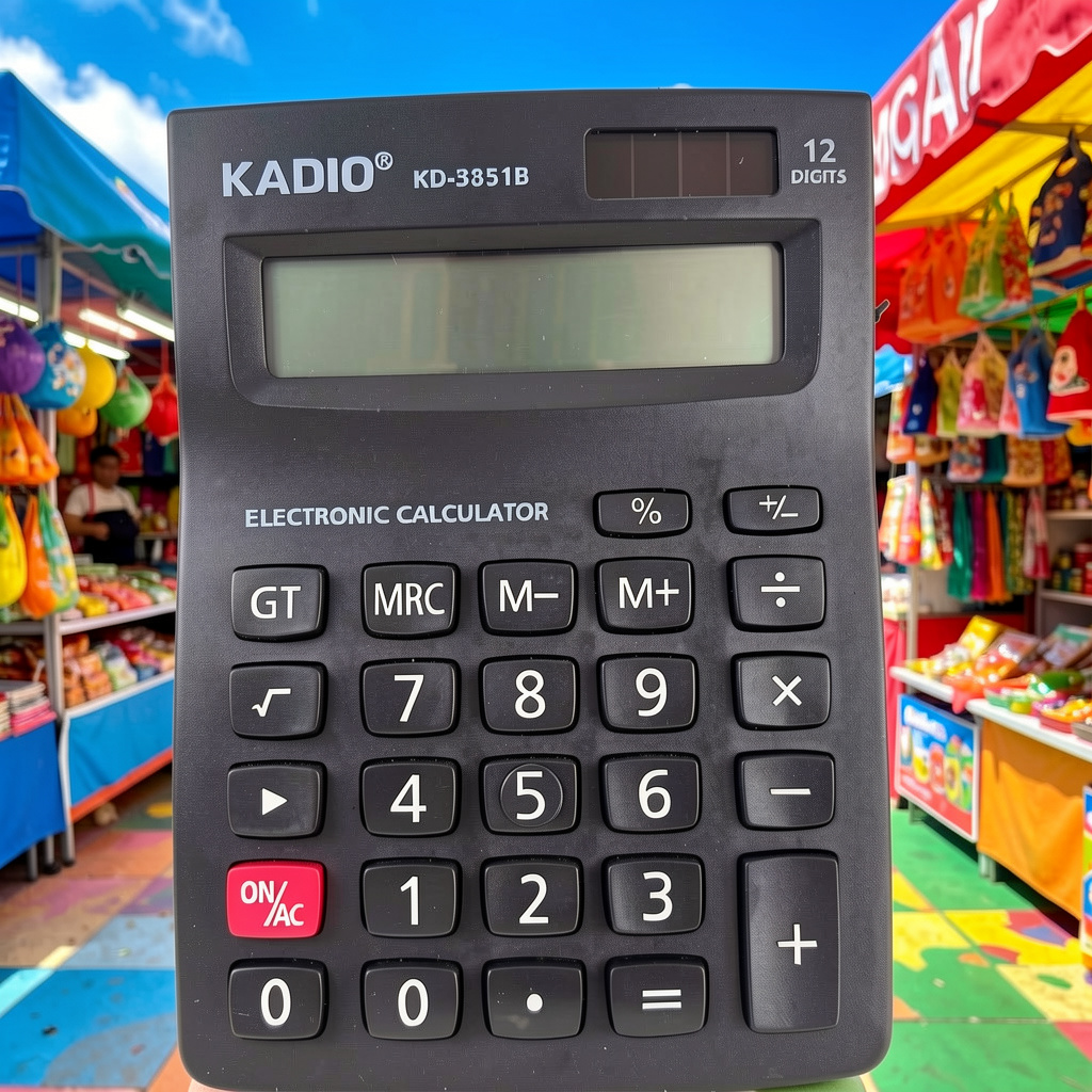 CALCULADORA GRANDE