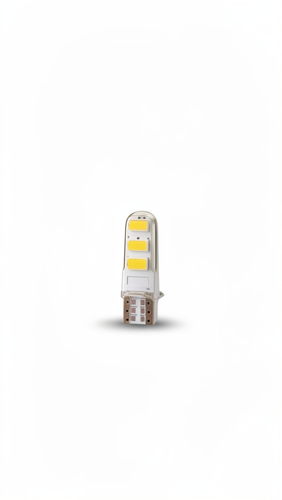 LED SILICONADO BLANCO T10 12V