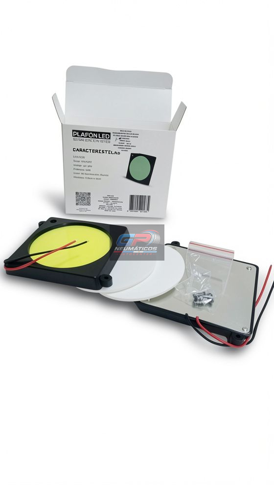 PLAFONES LED CON TECLA