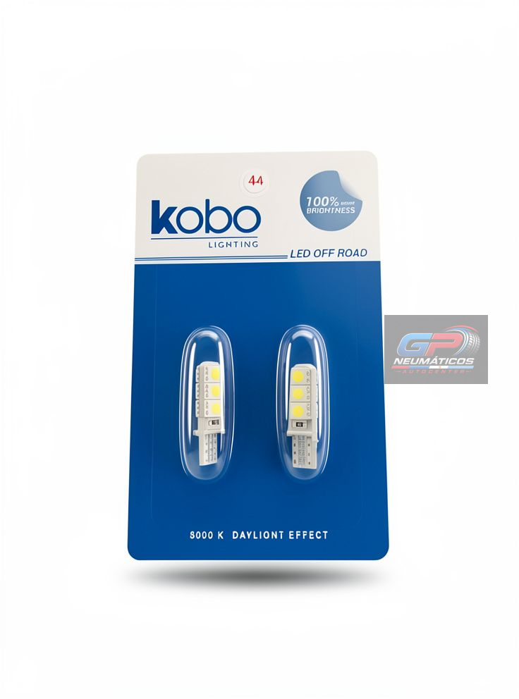 T10 24V LED SILICONADO BLANCO