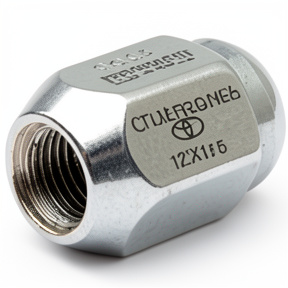 TUERCA 12X1,5 CROMADA - TOYOTA II