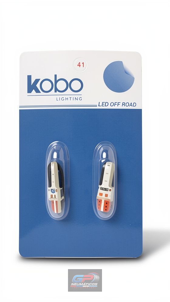 LED SILICONADO AZUL T10 12V