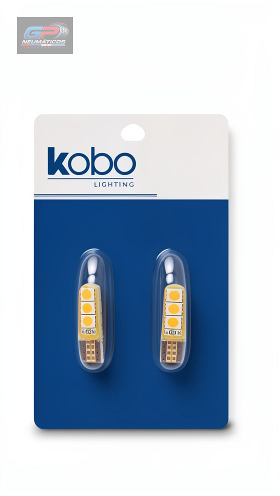 LED SILICONADO AMBAR T10 12V