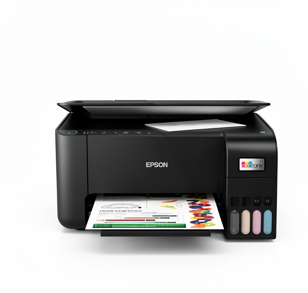IMPRESORA ECOTANK EPSON L3250 (TINTA CONTINUA, MULTIFUNCIONAL)