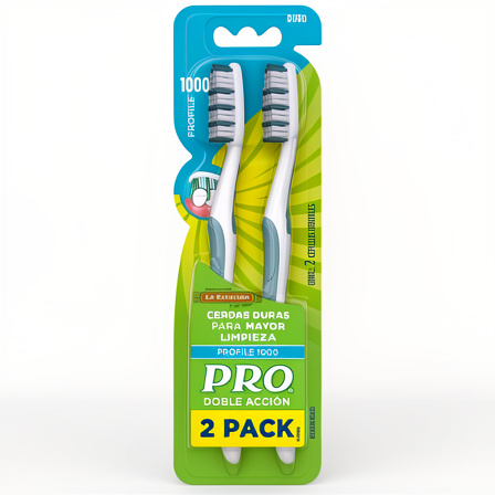 CEPILLO PRO 1000 ADULTO DURO