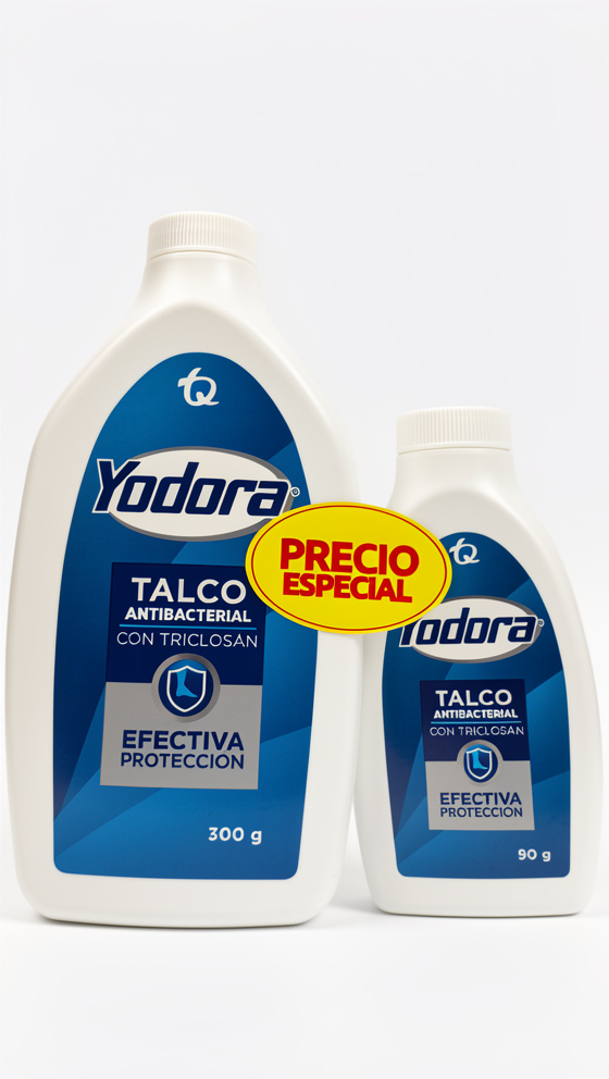 DUO TALCO YODORA 300GR + 90GR