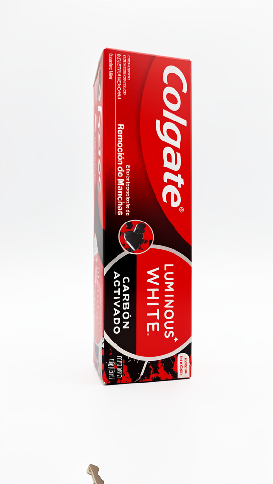 COLGATE LUMINOUS CARBON ACTIVADO