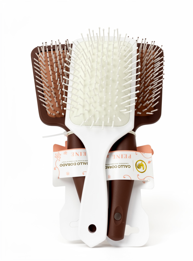 CEPILLO MARRON Y BLANCO