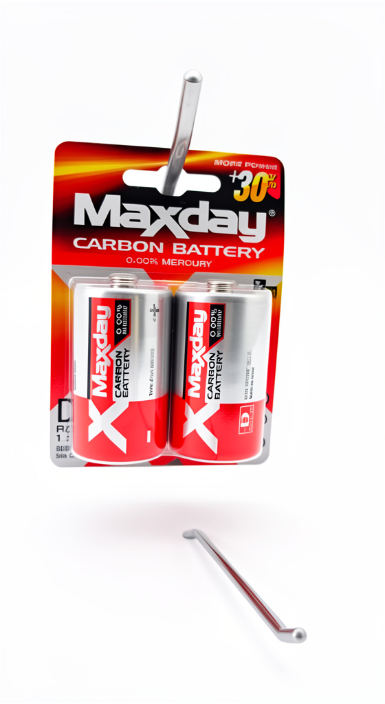 BATERIA MAXDAY CARBON GR