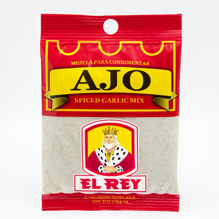 AJO MOLIDO REY