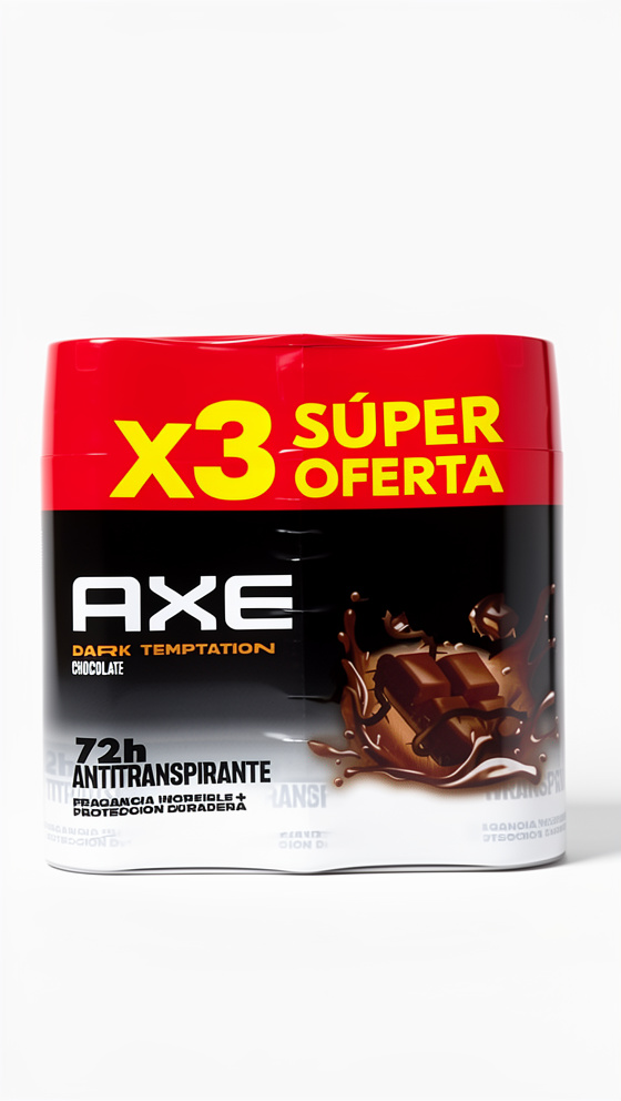 AXE DARK TEMPTATION CHOCOLATE 72H
