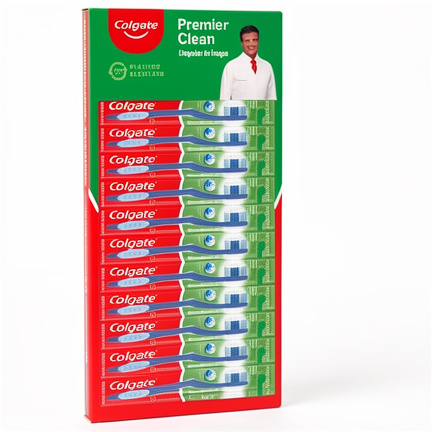 CEPILLO COLGATE PREMIER CLEAN