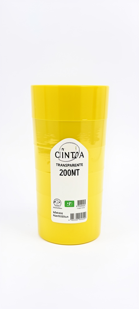 CINTA TRANSPARENTE 200MT