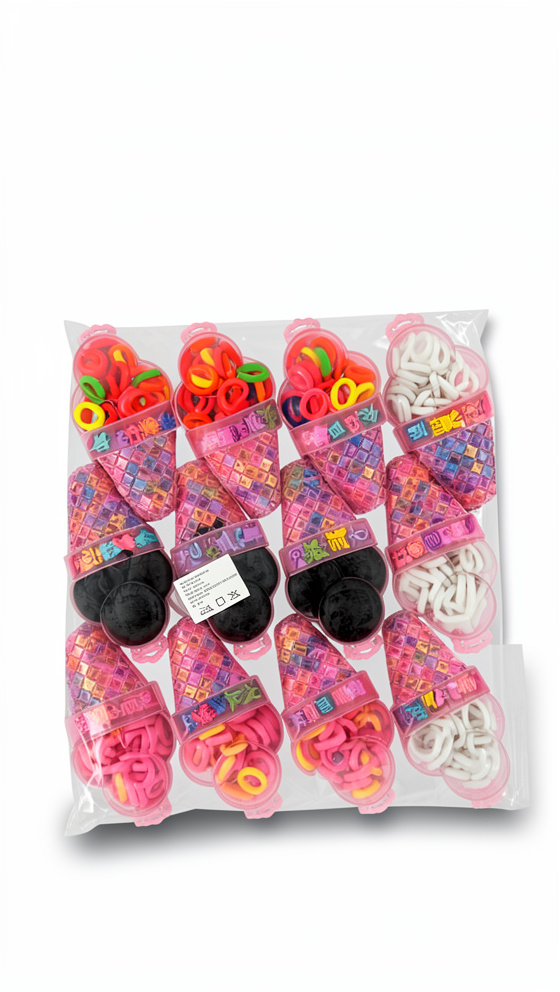 CONO DE MOÑAS Y GANCHOS STD