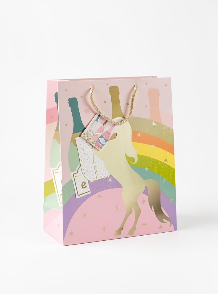 BOLSA DE REGALO BRILLANTE GRANDE